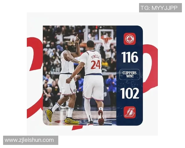 快船21分惨败！哈登15+11伦纳德9中3，保罗5中1，湖人意中人大爆发