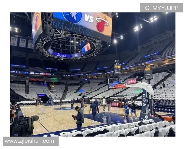 经典！森林狼主场揭幕战将穿复古球衣+配套球场地板涂装！