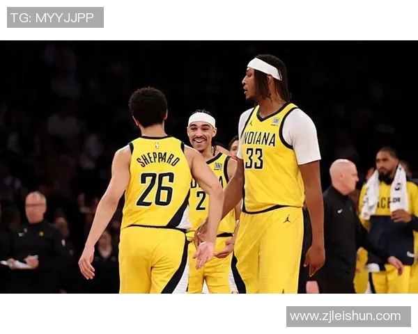 本-谢泼德三分出手命中，步行者一波20-6追到个位数分差