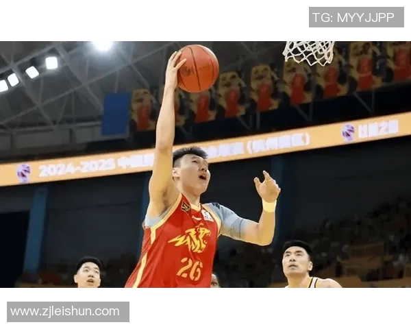 广厦吴骁正赛首扣终结进攻，马年表现引期待