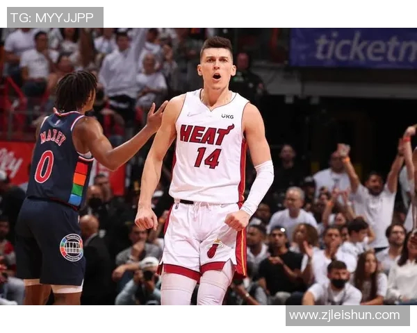 NBA官方：热火魔术近期势头凶猛&直通季后赛席位之争白热化